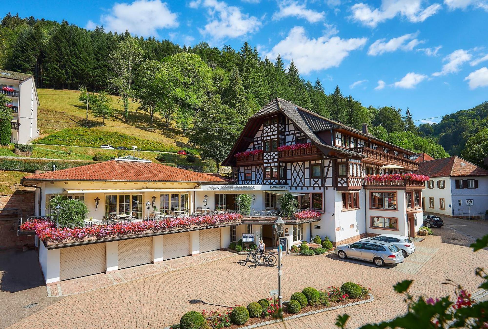 Flair Hotel Adlerbad باد بيترستال غريسب المظهر الخارجي الصورة