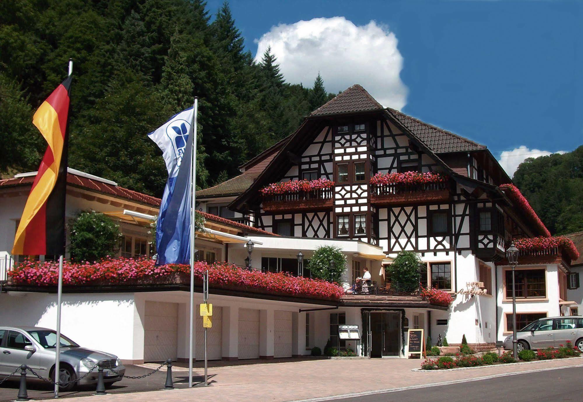 Flair Hotel Adlerbad باد بيترستال غريسب المظهر الخارجي الصورة