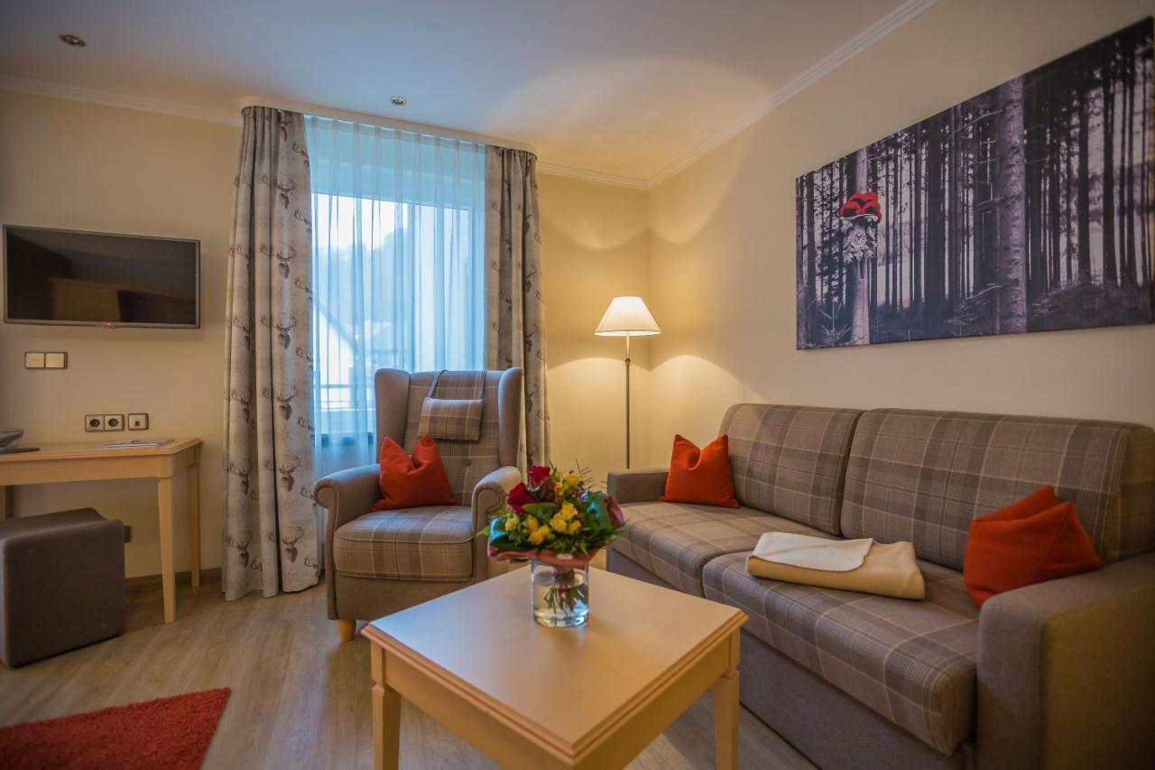 Flair Hotel Adlerbad باد بيترستال غريسب المظهر الخارجي الصورة